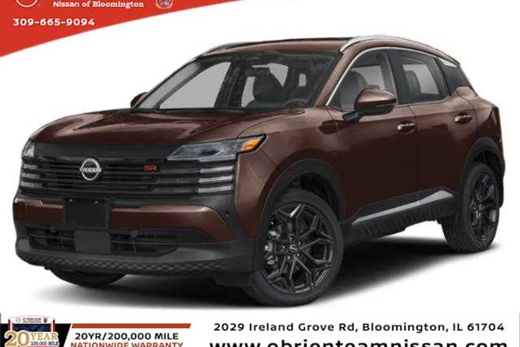 2026 Nissan Kicks SR photo 1