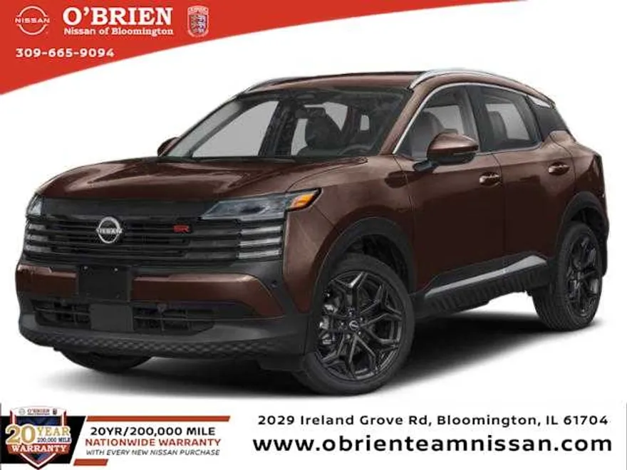 2026 Nissan Kicks SR photo 1