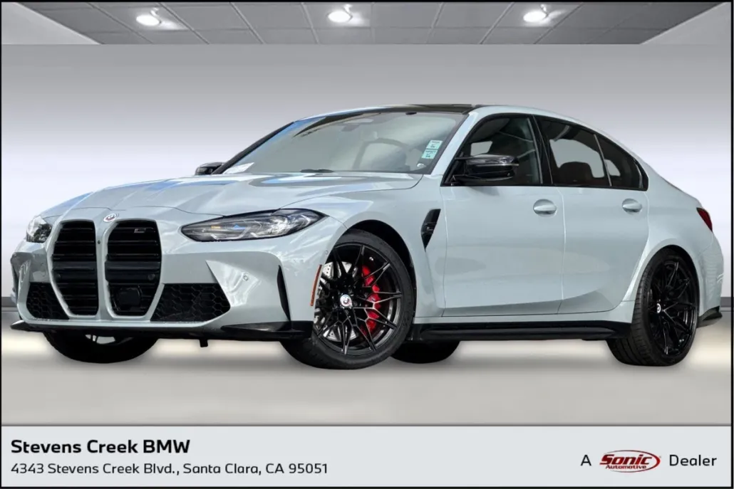 2023 Bmw M3 3 Sedan photo 1