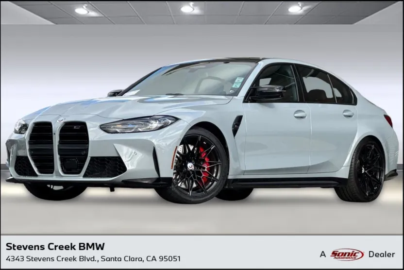 2023 Bmw M3 3 Sedan photo 1