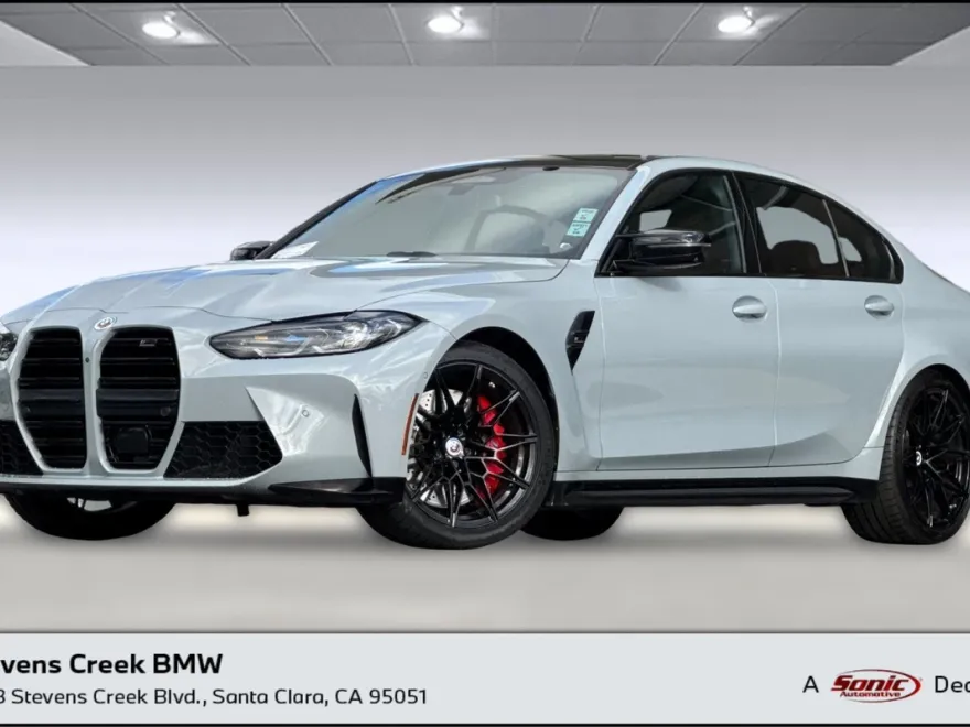 2023 Bmw M3 3 Sedan photo 1