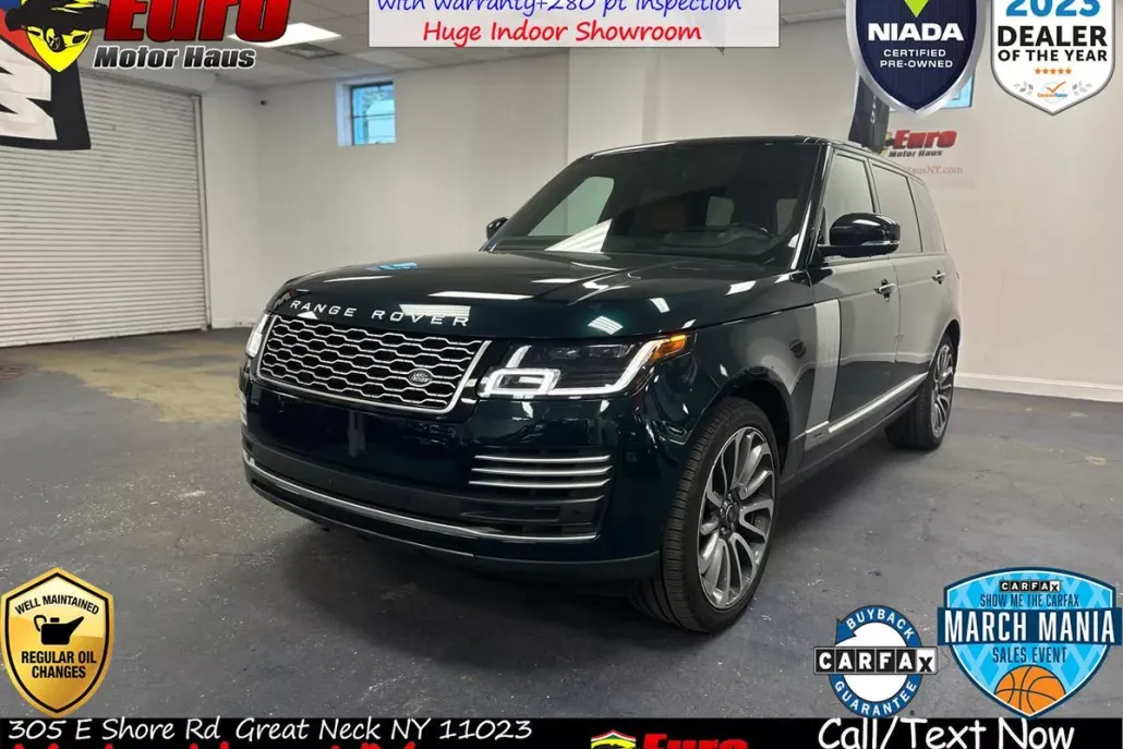 2019 Land Rover Range Rover Autobiography LWB photo 1