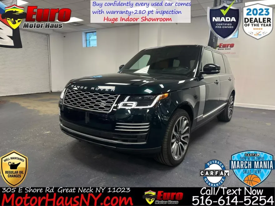 2019 Land Rover Range Rover Autobiography LWB photo 1