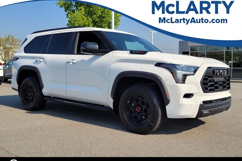 2024 Toyota Sequoia TRD Pro photo 1