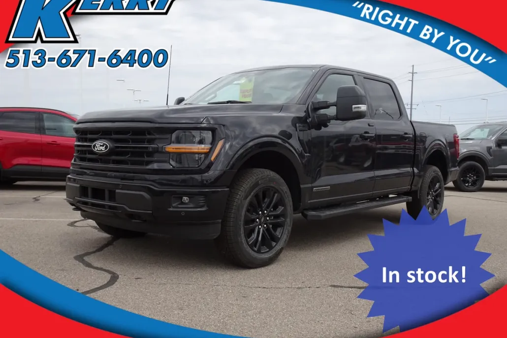 2025 Ford F-150 XLT photo 1