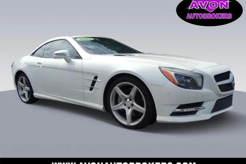 2013 Mercedes Benz SL 550 photo 1