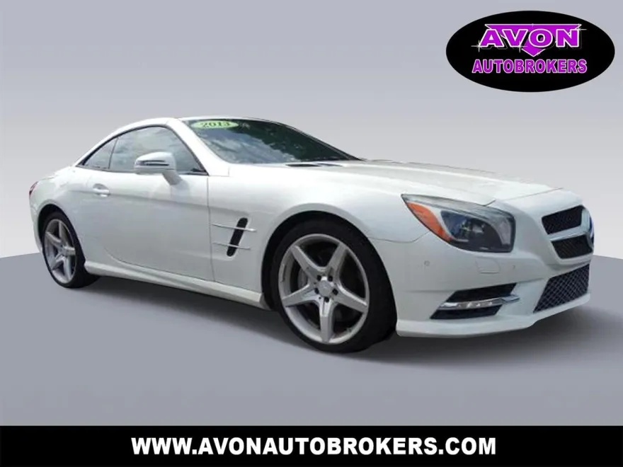 2013 Mercedes Benz SL 550 photo 1