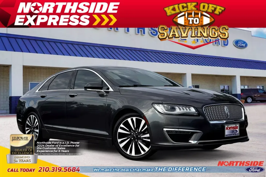 2019 Lincoln MKZ Reserve photo 1