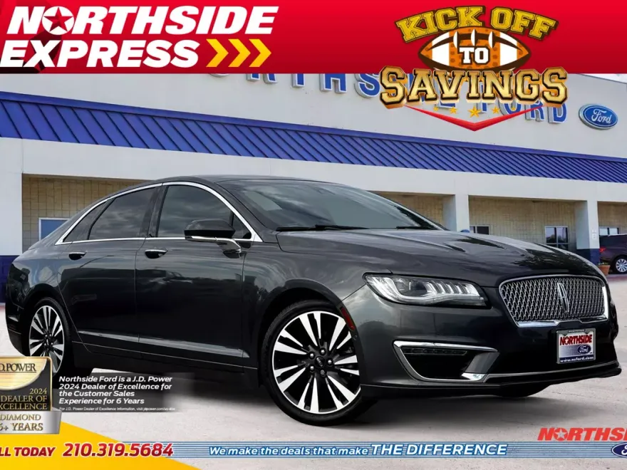 2019 Lincoln MKZ Reserve photo 1