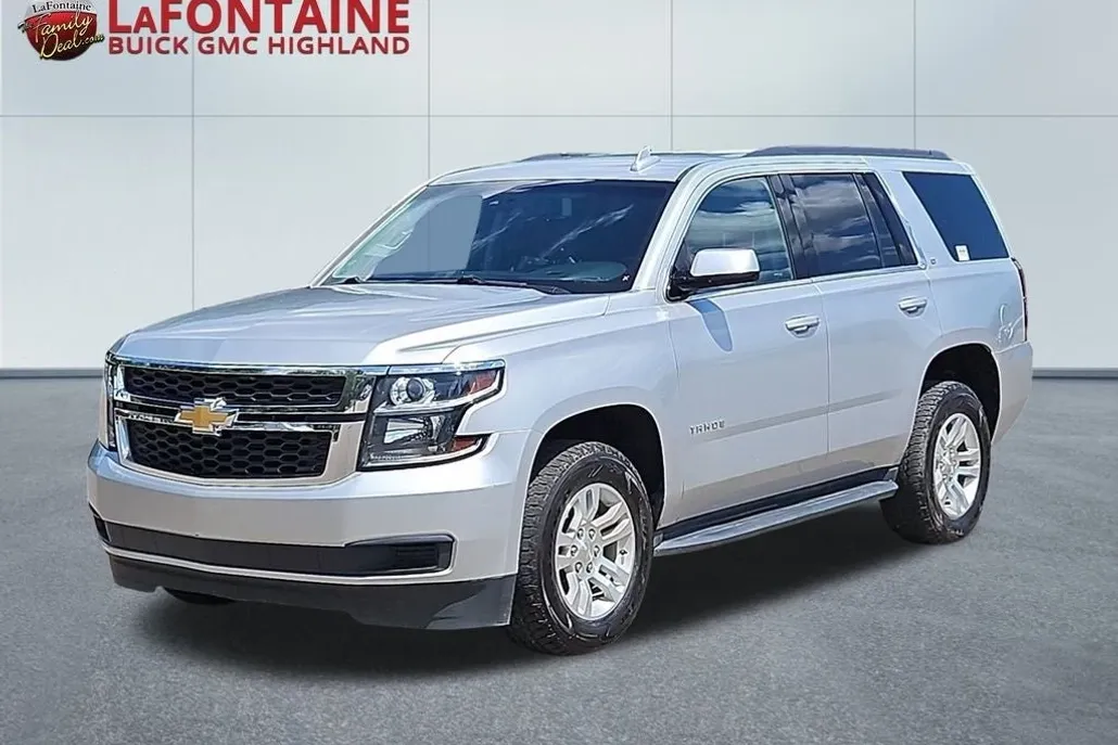 2019 Chevrolet Tahoe LT photo 1