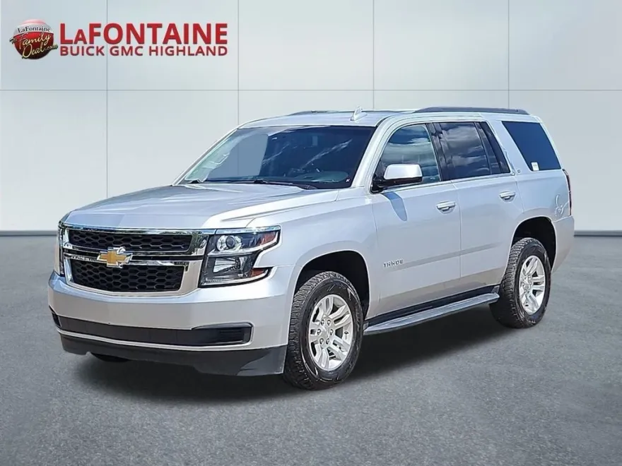 2019 Chevrolet Tahoe LT photo 1
