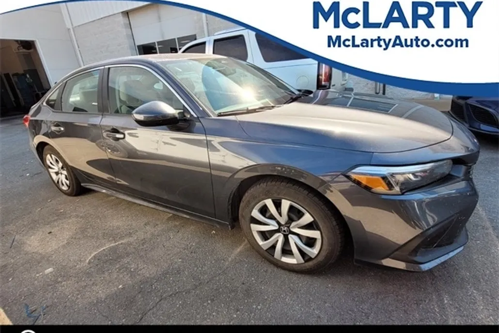 2023 Honda Civic LX photo 1