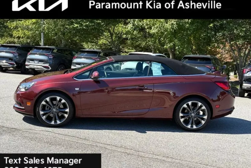 2018 Buick Cascada Premium photo 1