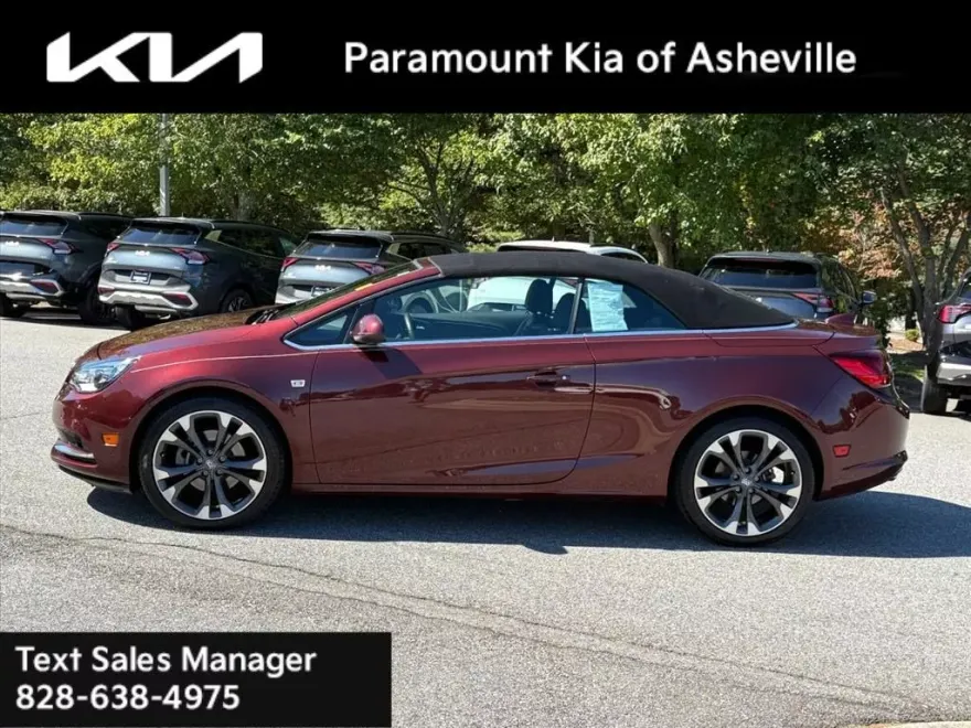 2018 Buick Cascada Premium photo 1