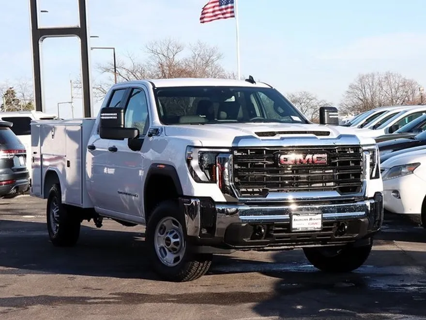 2025 Gmc Sierra 2500 HD Pro photo 1