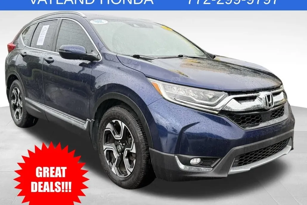 2018 Honda CR-V Touring photo 1