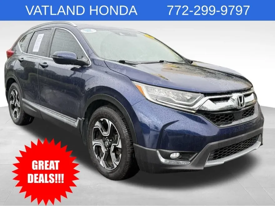 2018 Honda CR-V Touring photo 1