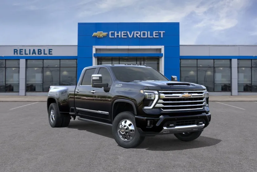2026 Chevrolet Silverado 3500HD High Country photo 1