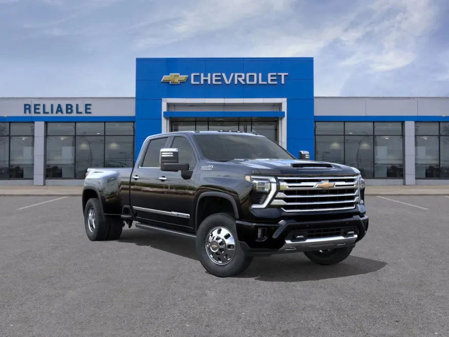 2026 Chevrolet Silverado 3500HD High Country photo 1