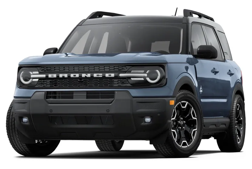 2025 Ford Bronco Sport Outer Banks photo 1