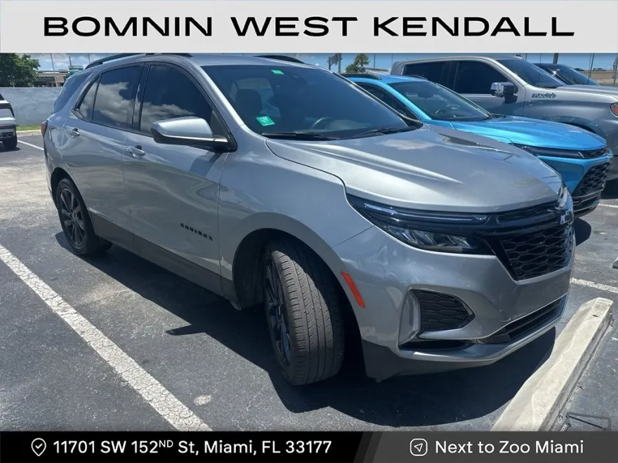 2024 Chevrolet Equinox RS photo 1