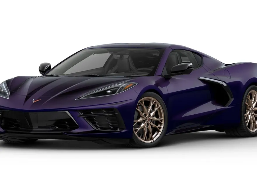 2026 Chevrolet Corvette Stingray 1LT photo 1