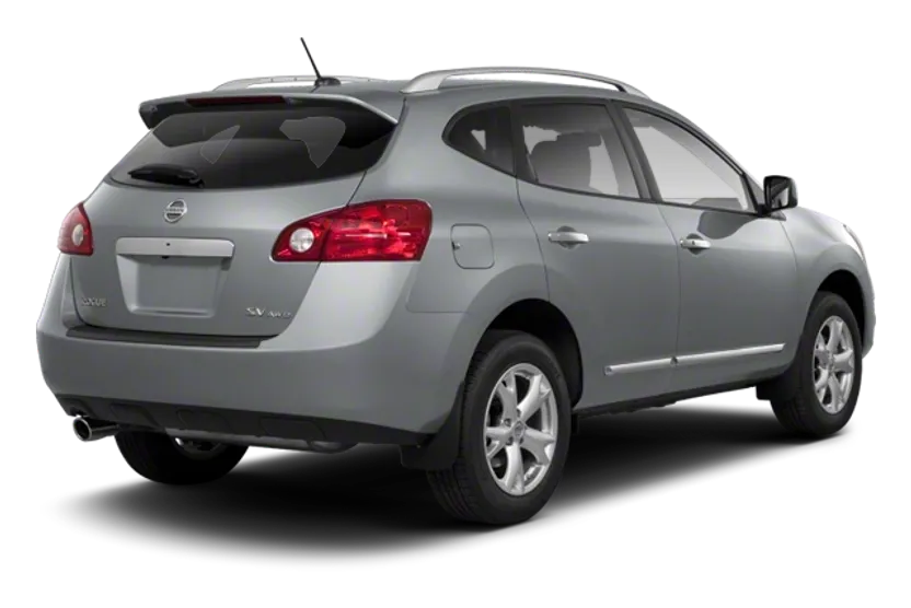2011 Nissan Rogue SV photo 1