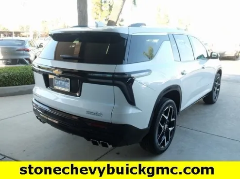 2025 Chevrolet Traverse High Country photo 4