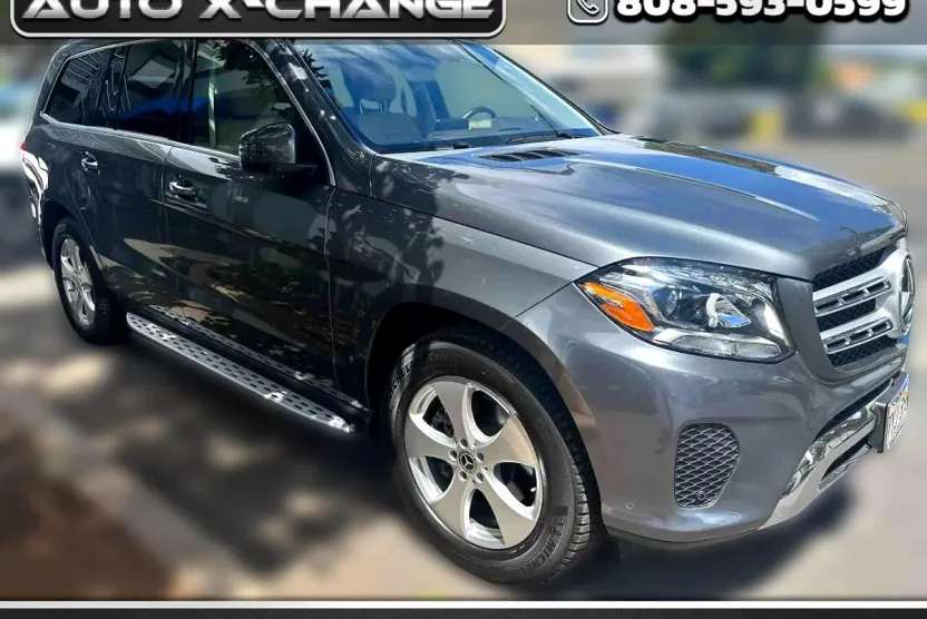 2019 Mercedes Benz GLS 450 4MATIC photo 1