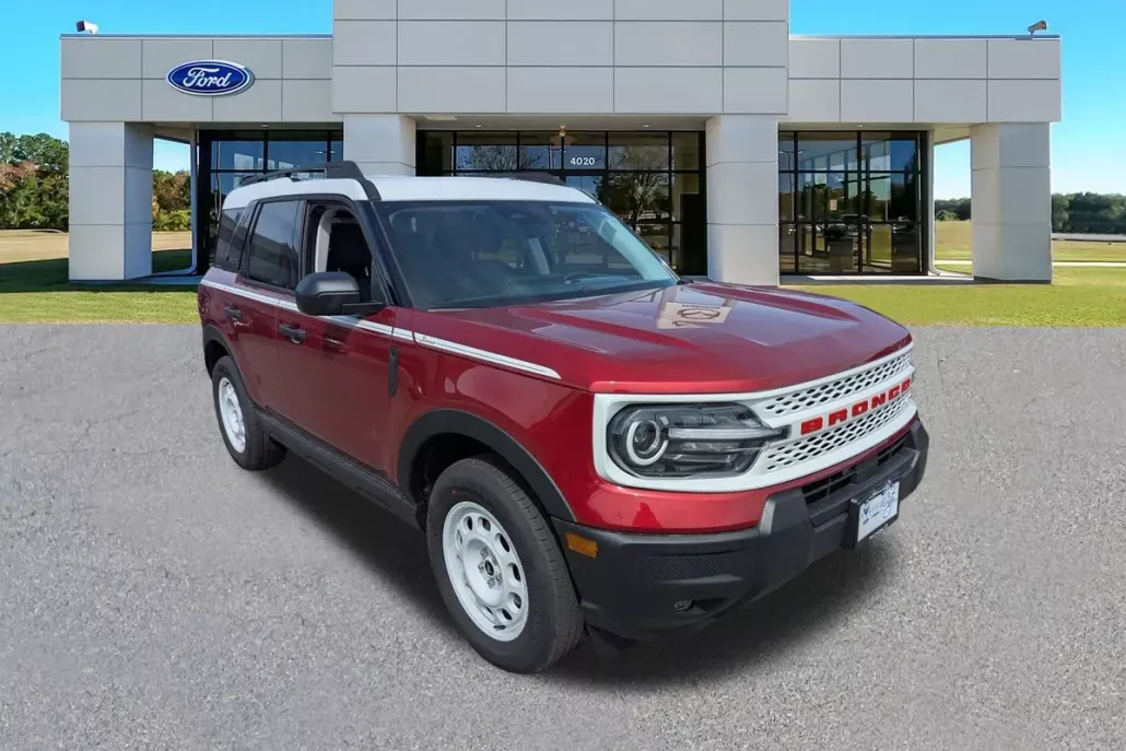 2025 Ford Bronco Sport Heritage photo 1