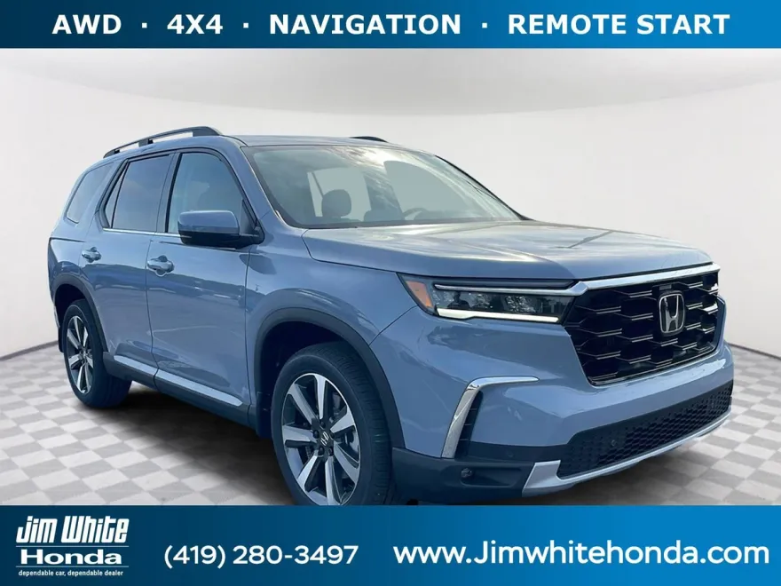 2025 Honda Pilot Touring photo 1