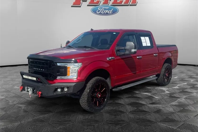 2020 Ford F-150 XLT photo 1