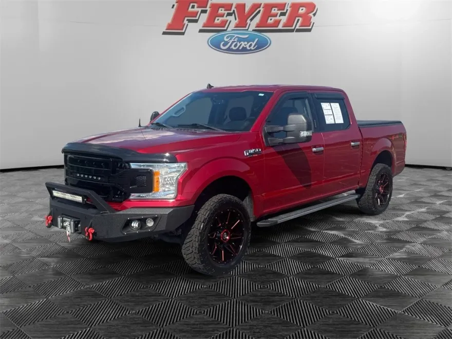 2020 Ford F-150 XLT photo 1