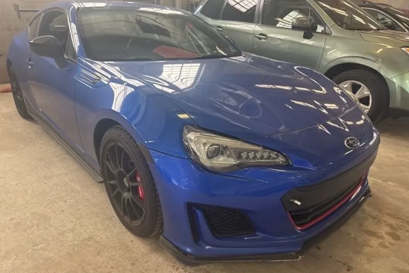 2018 Subaru BRZ tS photo 1