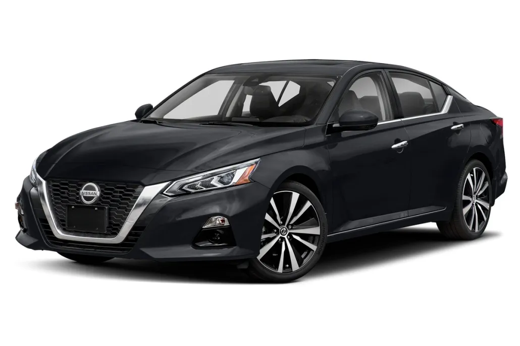 2020 Nissan Altima 2.5 SV photo 1