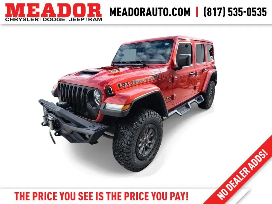 2022 Jeep Wrangler Unlimited Rubicon 392 photo 1
