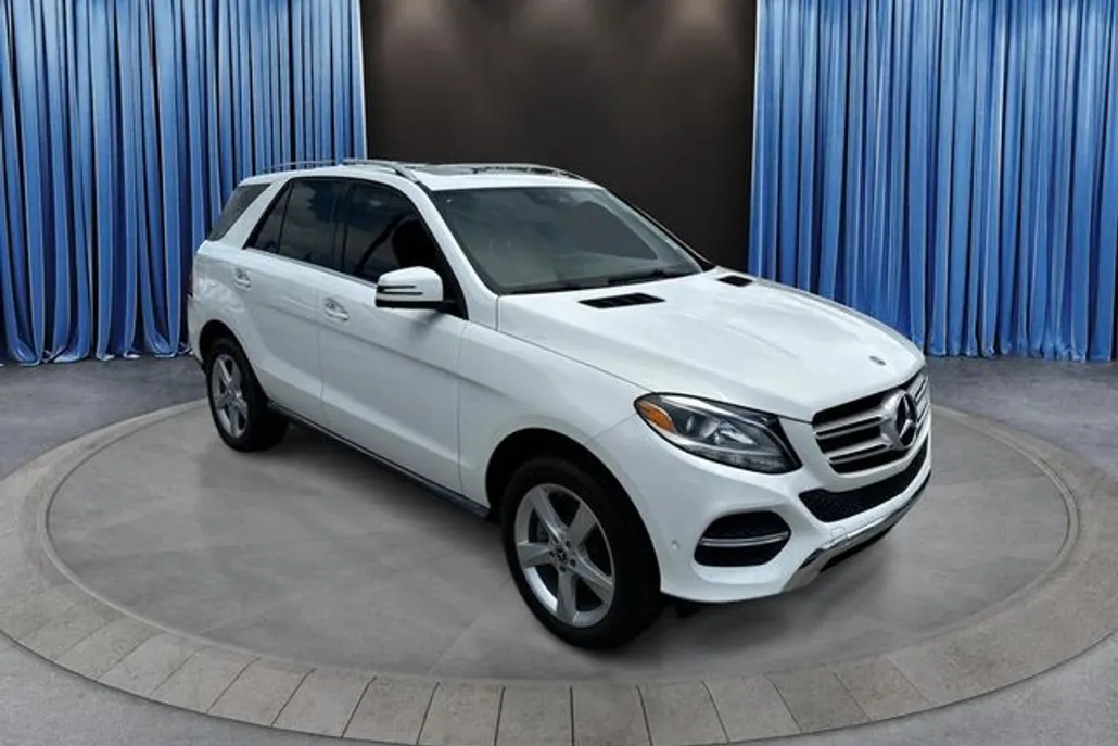 2018 Mercedes Benz GLE 350 photo 1