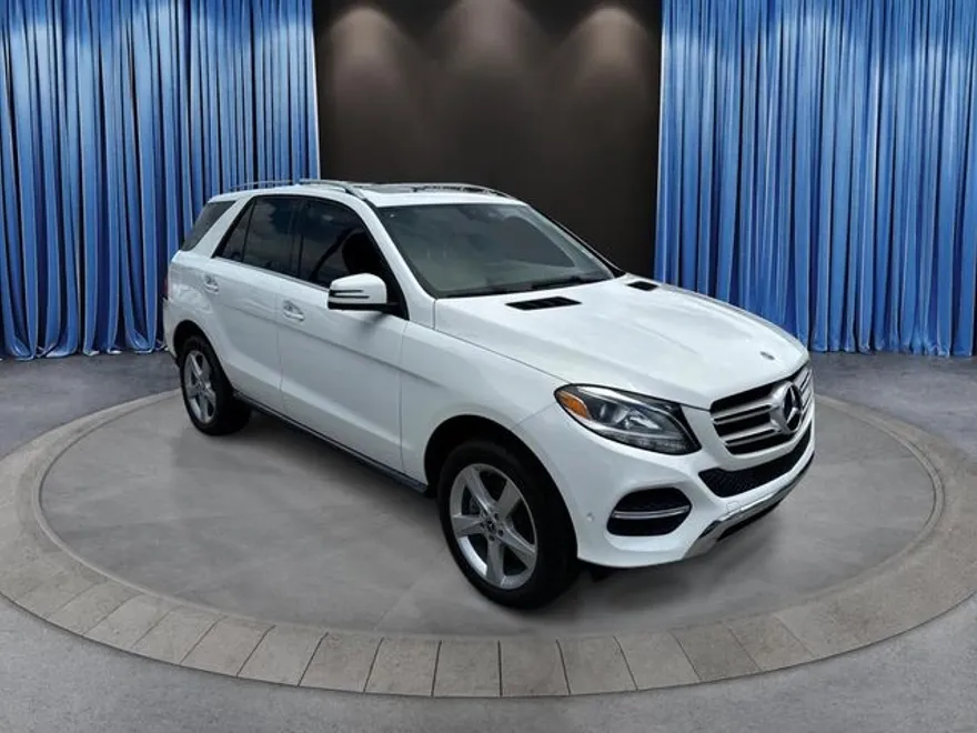2018 Mercedes Benz GLE 350 photo 1
