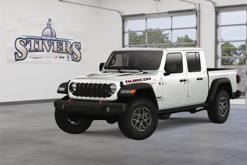 2025 Jeep Gladiator Rubicon photo 1