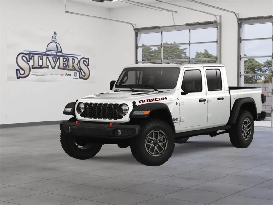 2025 Jeep Gladiator Rubicon photo 1