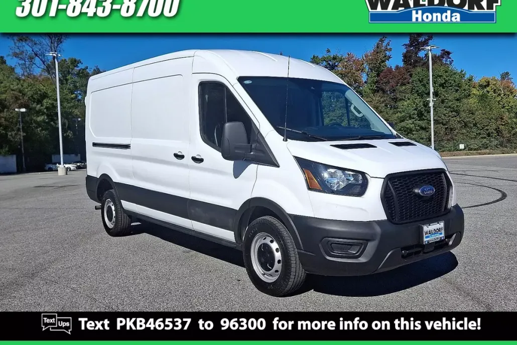 2023 Ford Transit Cargo Van photo 1