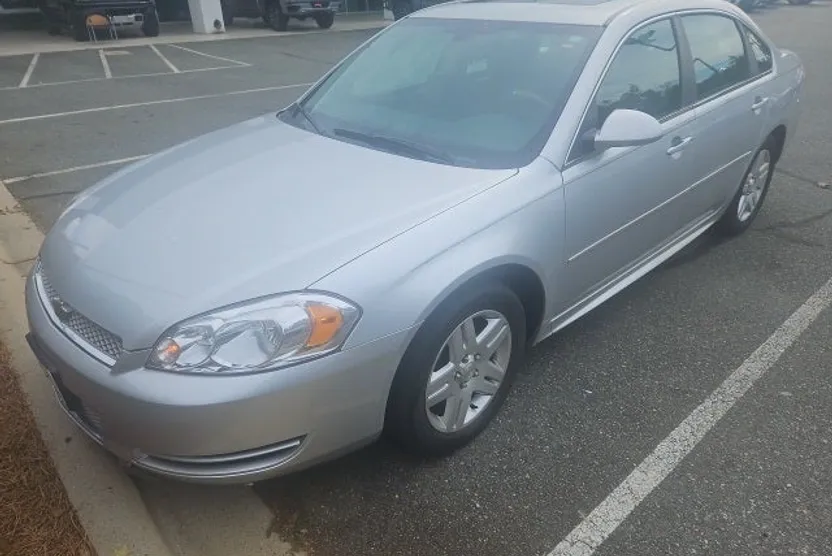 2013 Chevrolet Impala Fleet photo 1