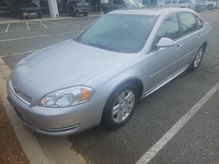 2013 Chevrolet Impala Fleet photo 1