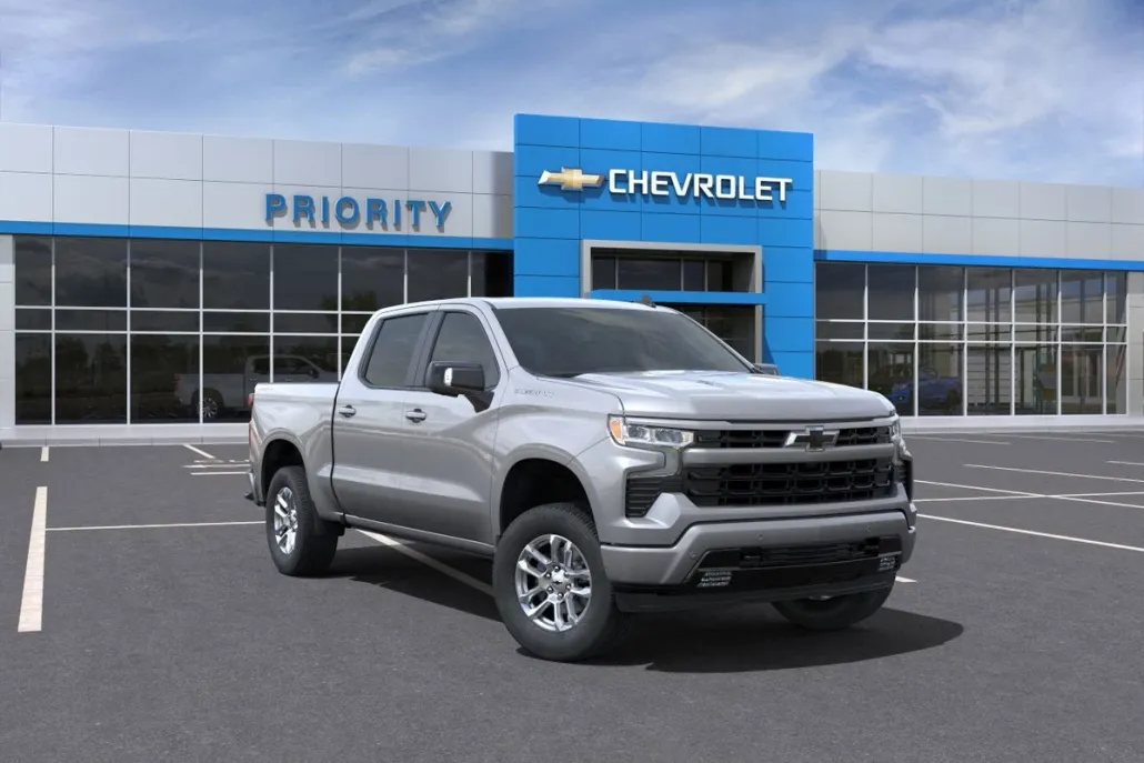 2025 Chevrolet Silverado 1500 RST photo 1
