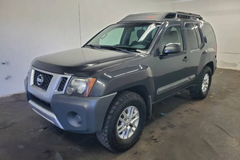 2014 Nissan Xterra Base photo 1