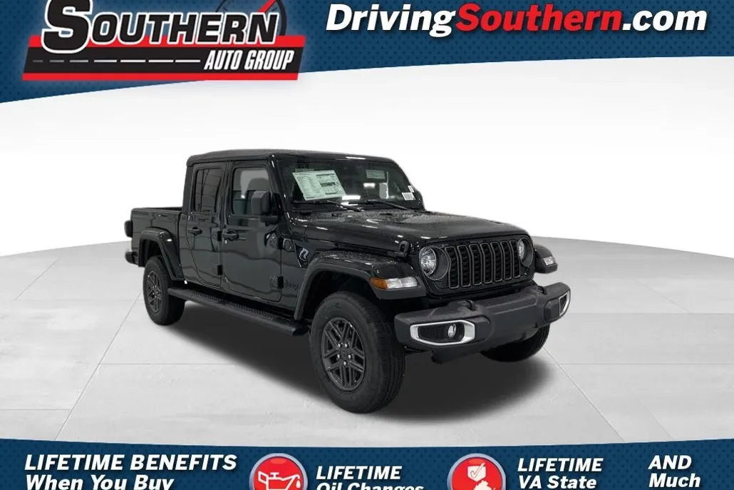2025 Jeep Gladiator Sport S photo 1
