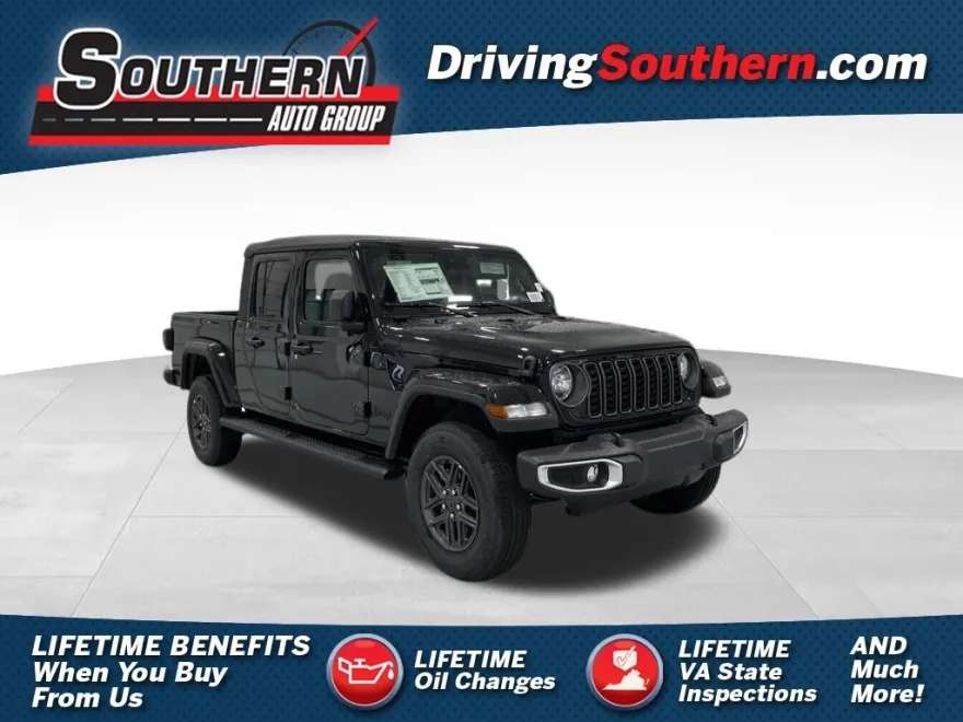 2025 Jeep Gladiator Sport S photo 1