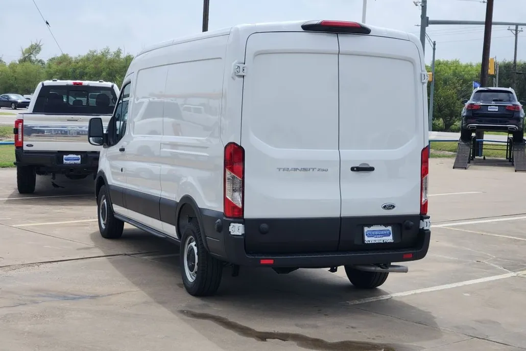 2025 Ford Transit Cargo Van photo 1