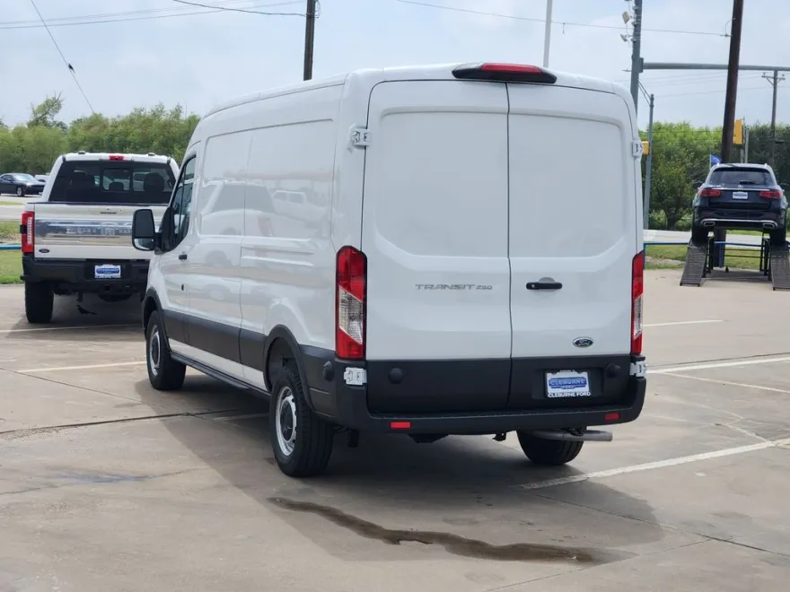 2025 Ford Transit Cargo Van photo 1
