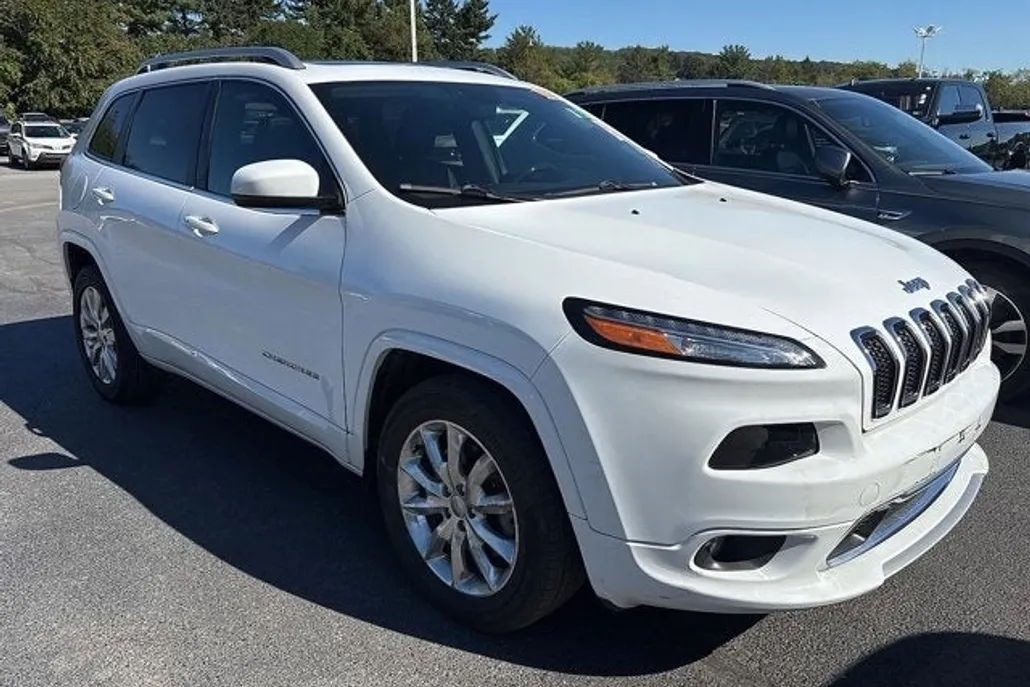 2018 Jeep Cherokee Overland photo 1
